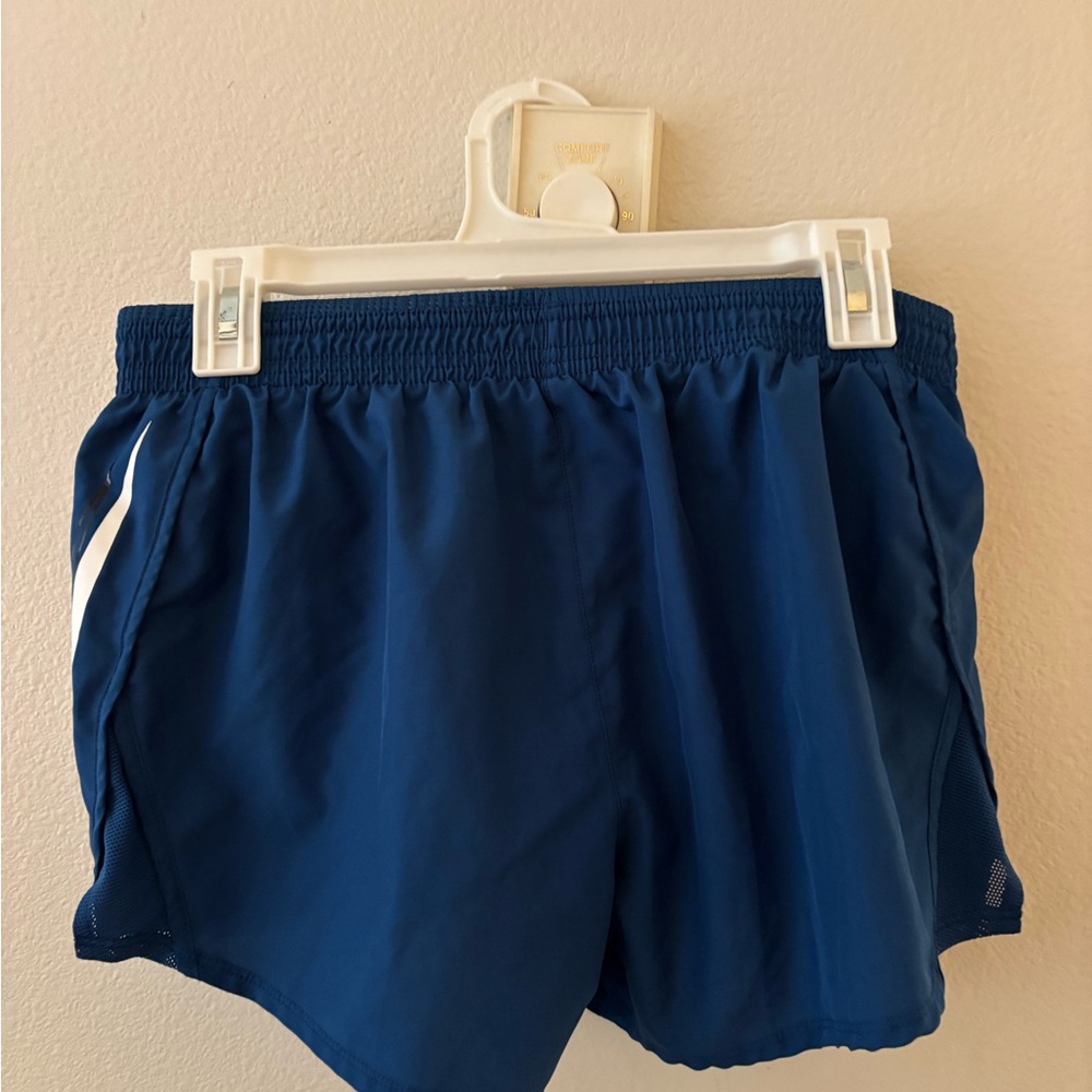 Nike Women's Deep Blue Athletic Shorts